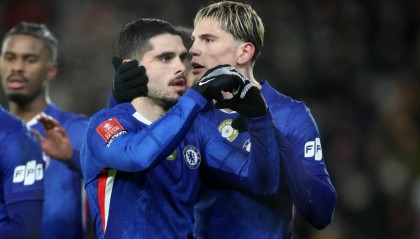 九游体育官网-内托帽子戏法 切尔西4-0大胜赫尔城进足总杯16强