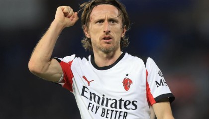 九游体育官方-意甲-奇克破门莫德里奇绝杀 AC米兰2-1力克比萨